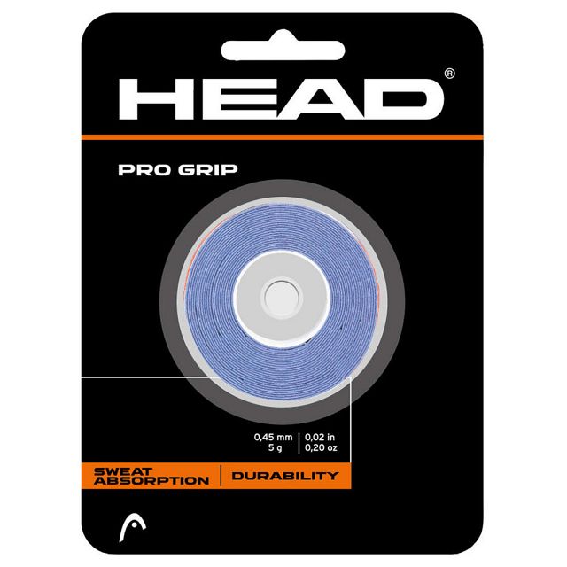 Head Pro Grip DZ 3-Pack Blue